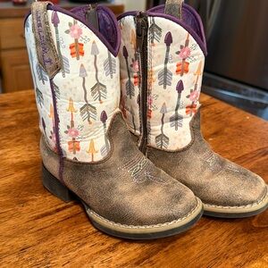 Twister Cowboy Boots- Toddler
